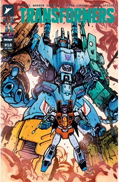 Transformers #18 Cover A Daniel Warren Johnson & Mike Spicer