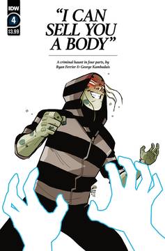 I Can Sell You A Body #4 Cover A Kambadais (Of 4)