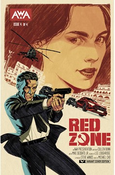 Red Zone #4 Cover B Michael Cho Variant (Mature) (Of 4)