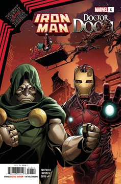 King In Black Iron Man Doom #1