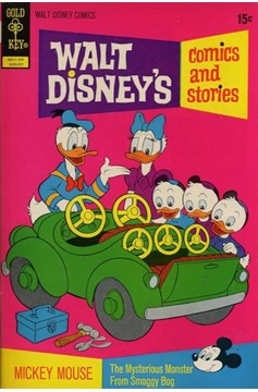 Walt Disney's Comics And Stories #383 [Gold Key]