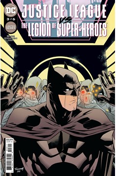Justice League Vs The Legion of Super-Heroes #3 Cover A Scott Godlewski (Of 6)