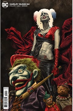 Harley Quinn #24 Cover B Lee Bermejo Card Stock Variant (2021)