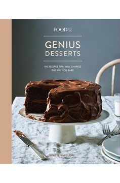 Food52 Genius Desserts (Hardcover Book)