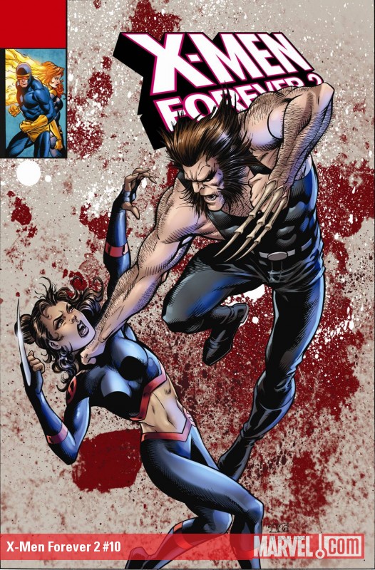 X-Men Forever 2 #10 (2010)