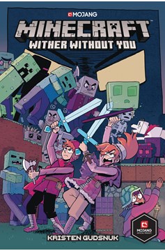 Minecraft Wither Without You Graphic Novel Volume 1