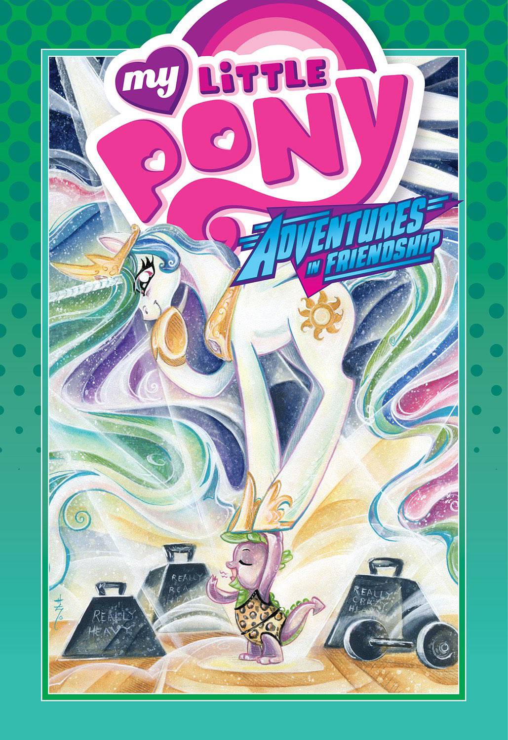 My Little Pony Adventures In Friendship Hardcover Volume 3