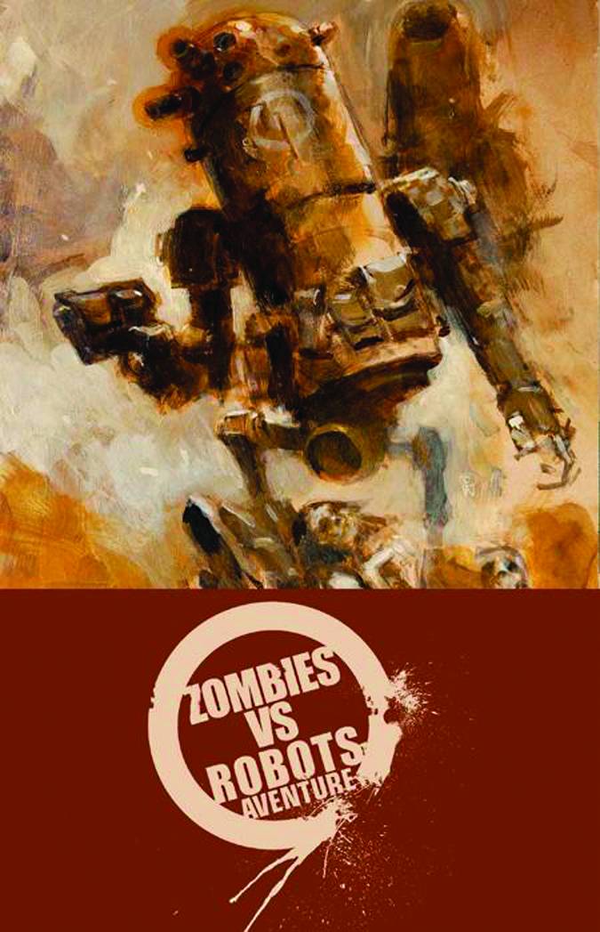 Zombies Vs Robots Aventure Graphic Novel