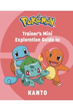 Pokémon Trainers Mini Exploration Guide To Kanto