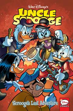 Uncle Scrooge Graphic Novel Volume 5 Last Adventure