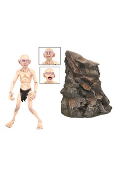 Lord of the Rings Deluxe Gollum Figure