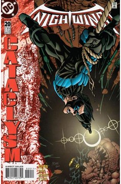 Nightwing #20 [Direct Sales]-Very Fine (7.5 – 9)