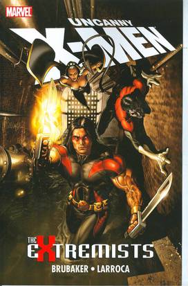 Uncanny X-Men Graphic Novel Extremists