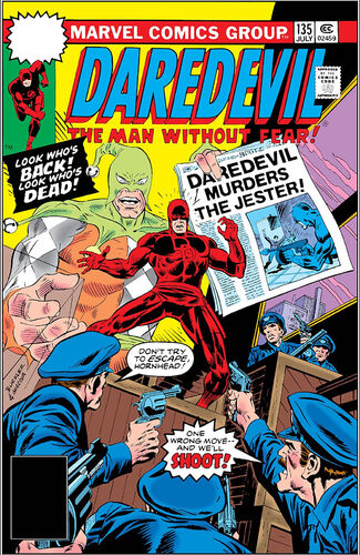 Daredevil Volume 1 # 135