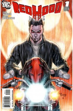 Red Hood Lost Days #1