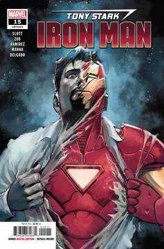 Tony Stark Iron Man #15 (2018)