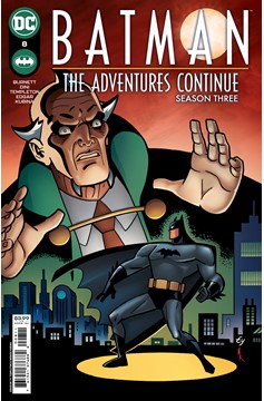 Batman The Adventures Continue Season Three #8 Cover A Ty Templeton (Of 8)