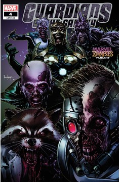 Guardians of the Galaxy #4 Suayan Marvel Zombies Variant (2020)