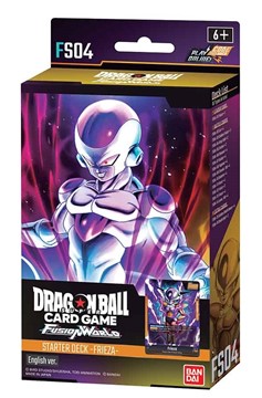 Dragon Ball Super Fusion World Tcg: Frieza Starter Deck [Fs-04]