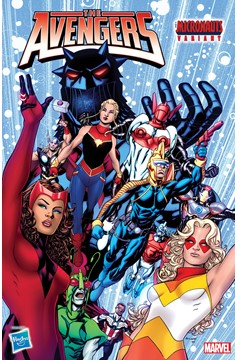 Avengers #13 Mike Mckone Micronauts Variant