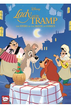 Disney Lady & The Tramp Story Movie In Comics Hardcover