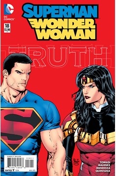 Superman Wonder Woman #18 (2013)