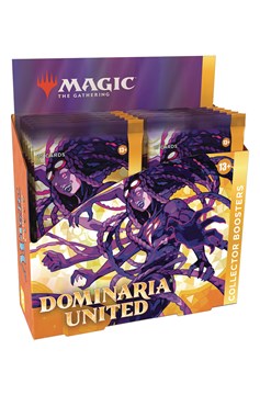 Magic the Gathering TCG: Dominaria United Collector Booster Display (12ct)