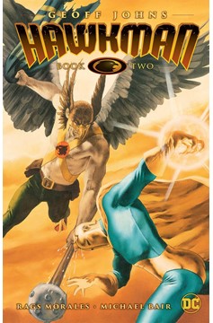 Hawkman by Geoff Johns Graphic Novel Book 2