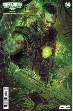 Green Lantern War Journal #1 Cover B John Giang Card Stock Variant