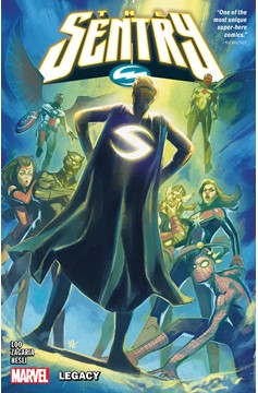 Sentry Graphic Novel Volume 1 Legacy