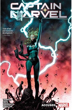 Captain Marvel Graphic Novel Volume 4 Accused