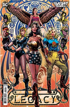 Justice Society of America #9 (Of 12) Cover B Tony Harris Card Stock Variant