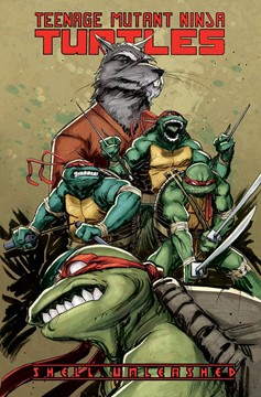Teenage Mutant Ninja Turtles Graphic Novel Volume 1