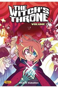 Witchs Throne Graphic Novel Volume 2