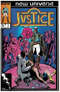 New Universe: Justice #1-24  Comic Pack