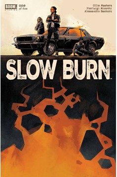 Slow Burn #1 Cover A Taylor (Of 5)
