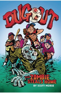 Dugout Hardcover Graphic Novel Volume 1 Zombie Steals Home