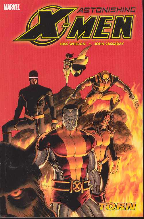 Astonishing X-Men Graphic Novel Volume 3 Torn (Reprint) Graphic Novel