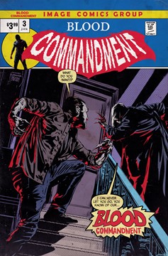 Blood Commandment #3 Cover C Szymon Kudranski Homage Variant (Of 4)