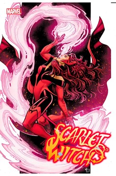 Scarlet Witch #8 Nick Bradshaw Variant