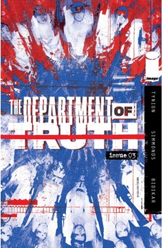 Department of Truth #3 3rd Printing (Mature)