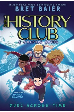 History Club Hardcover Graphic Novel Volume 1 Duel Across Time