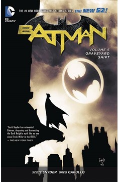 Batman Graphic Novel Volume 6 Graveyard Shift