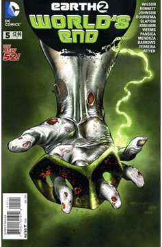 Earth 2 Worlds End #5
