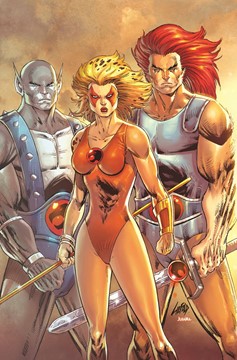 Thundercats #3 Cover Zc 15 Copy Incentive Liefeld Virgin