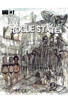 Rogue State #1 Cover F Chuck D Cover (Mature)