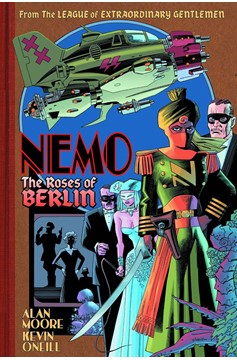 Nemo Roses of Berlin Hardcover (Mature)