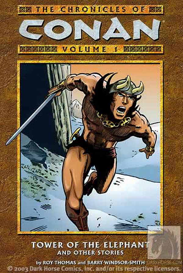 Chronicles of Conan Graphic Novel Volume 1 Tower of Elephant