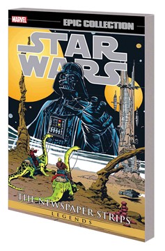 Star Wars Legends Epic Collection Newspaper Strips Graphic Novel Volume 2