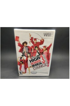 Nintendo Wii Disney Sing It High School Musical 3 